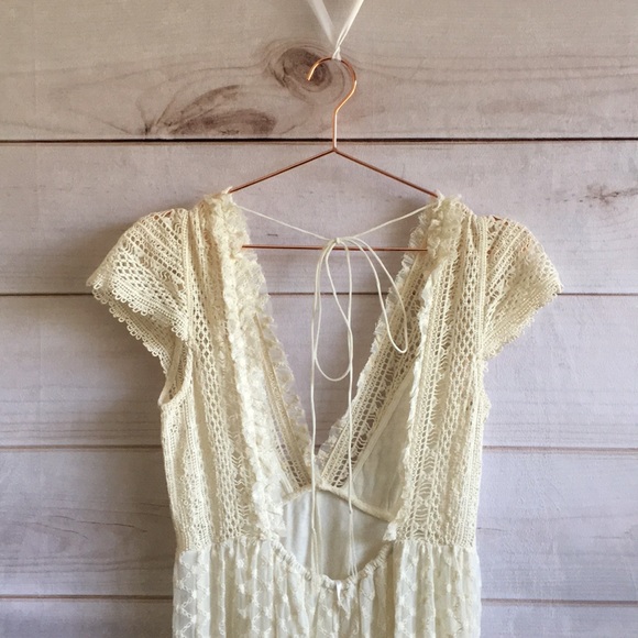 Free People Chleo Embellished Maxi Jumpsuit - Picture 6 of 12